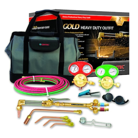 Gentec Gold Series Commander Heavy Duty Outfit With Deluxe Tool Bag 1130FA